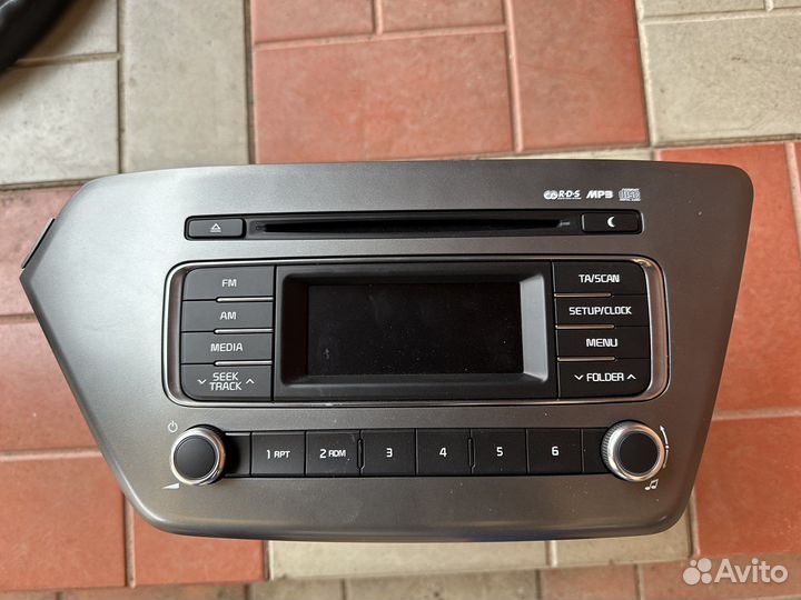 Мультимедиа kia rio