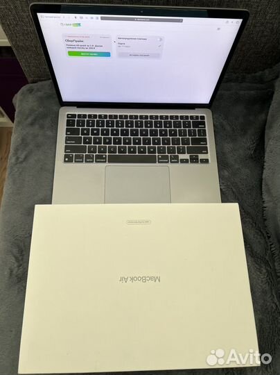 Apple MacBook air 13 2020 m1 8gb 256