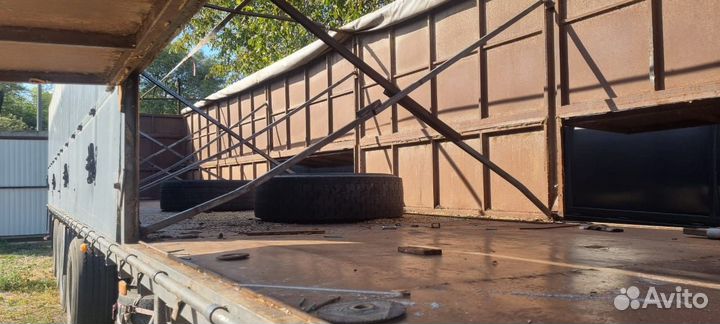 Полуприцеп шторный Schwarzmuller SPA3/E, 1998