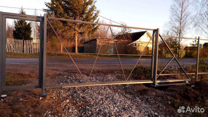 Откатные ворота