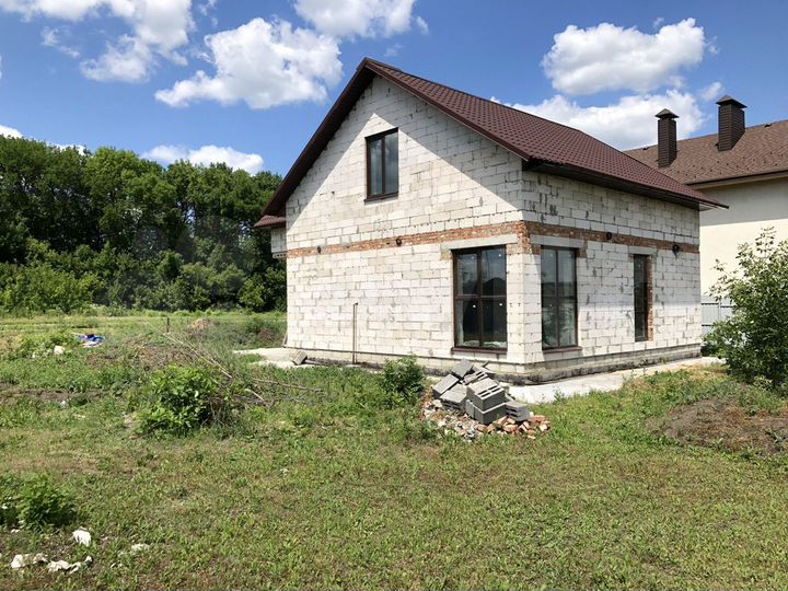 Дом 140 м² на участке 15 сот.