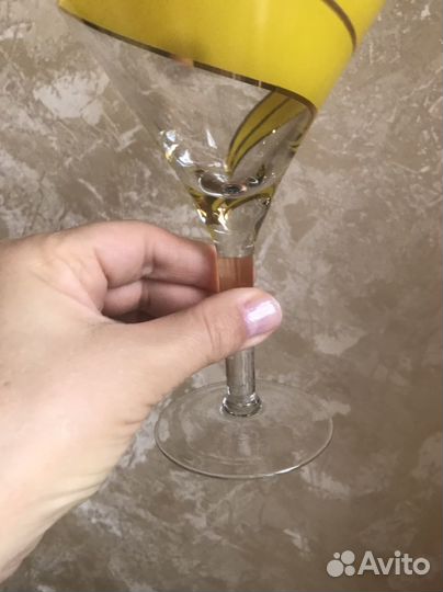 Фужер под мартини