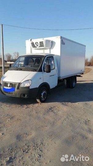 Доставка газель-рефрижератор