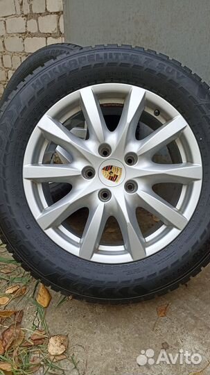 Колёса R18 для Porsche Cayenne оригинал