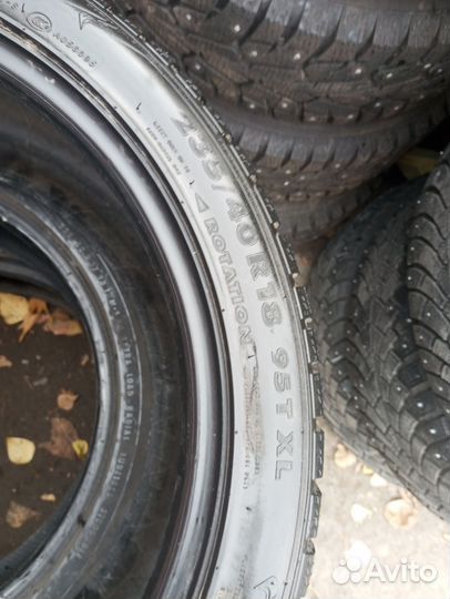 Nokian Tyres Hakkapeliitta 7 235/40 R18
