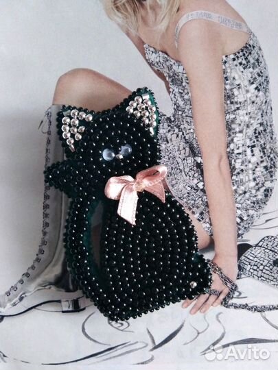 Броши из бисера