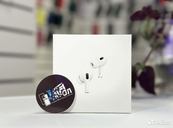 Новые AirPods Pro 2 1в1 (Лучшие,Чехол,Доставка)