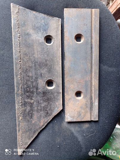 Лемеха для плуга