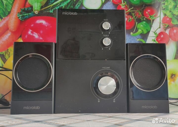 Колонки 2.1 Microlab M-223