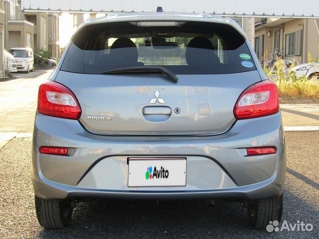 Mitsubishi Mirage 1.2 CVT, 2018, 31 000 км