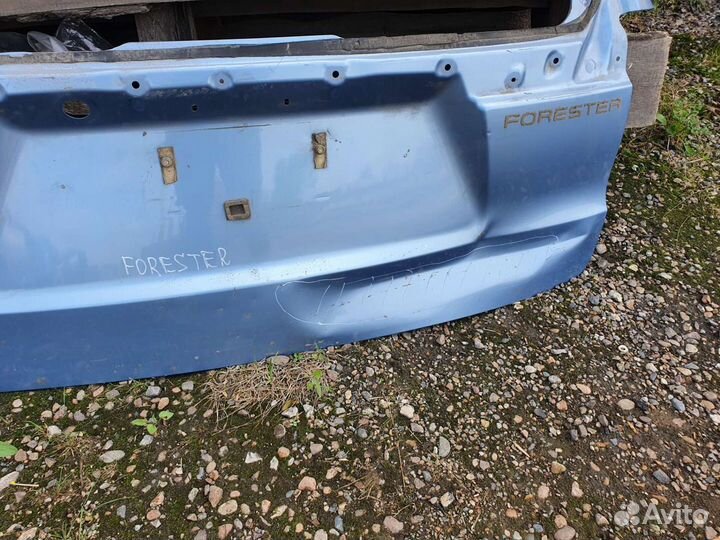 Крышка багажника Subaru Forester SH форестер