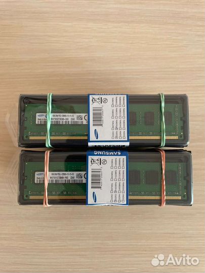 Оперативная память samsung DDR3 8gb (новая)
