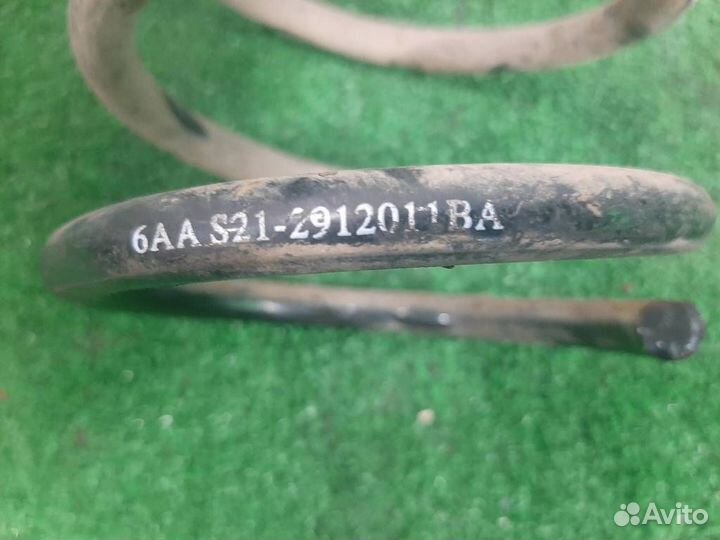 Пружина задней подвески Chery QQ6 (S21) 2008