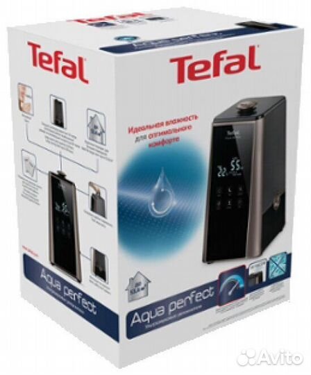 Воздухоувлажнитель Tefal Aqua Perfect HD5222F0