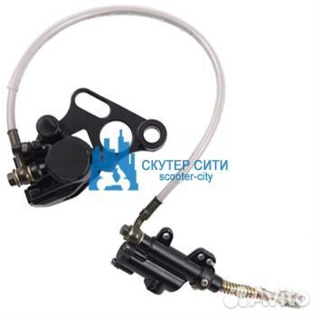 Тормозная система задняя в сборе irbis TTR125 (Арт