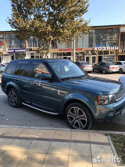 Land Rover Range Rover Sport 3.0 AT, 2011, 193 000 км