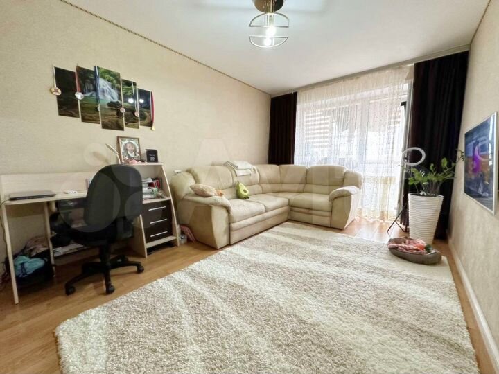 1-к. квартира, 35 м², 1/7 эт.