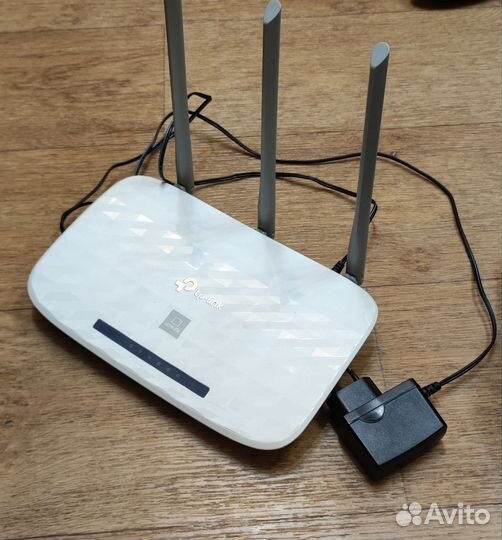 2-х диапазонный роутер TP-Link Archer C20 AC750