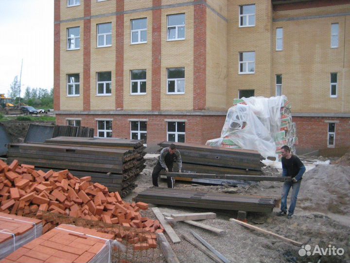 Подсобник разнорабочий услуги