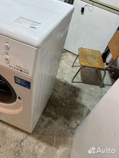 Стиральная машина Samsung Diamond 6кг