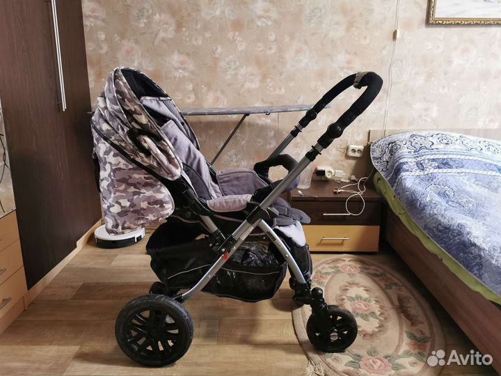 Прогулочная коляска capella