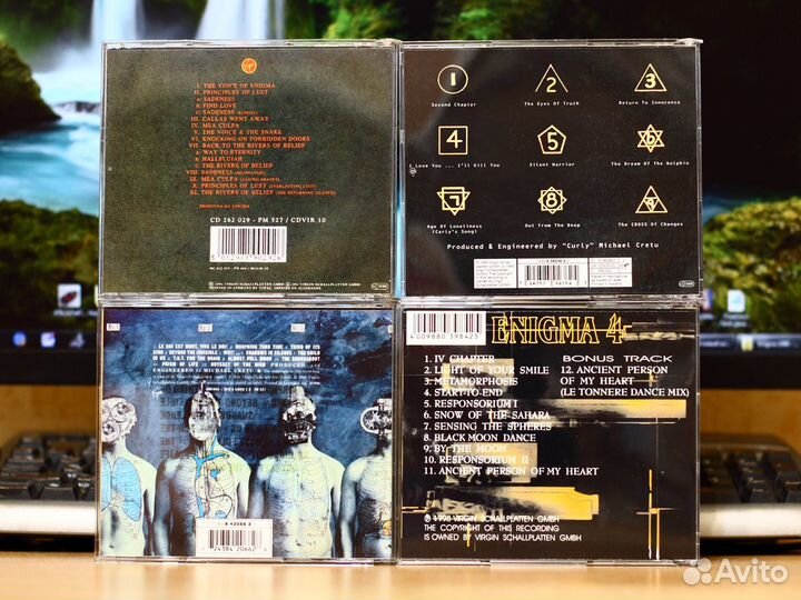 CD Диски Enigma McmxcAD, The Cross Of Changes и др