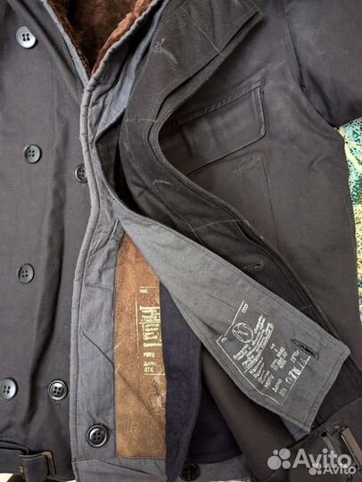 Куртка зимняя мужская бу