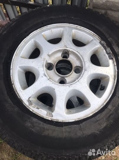 Колеса r 14 зима