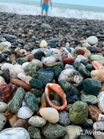 Декоративные камушки для аквариума