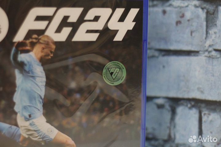 EA FC 24 PS5 Диск (Русская озвучка)