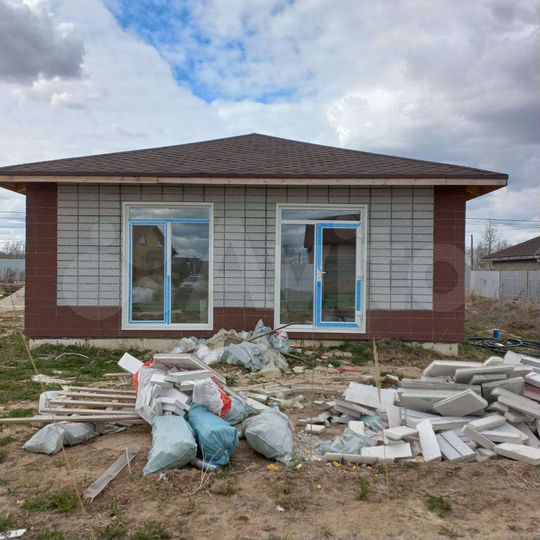 Коттедж 106 м² на участке 8 сот.