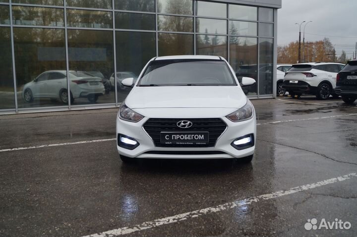 Hyundai Solaris 1.4 МТ, 2018, 33 142 км