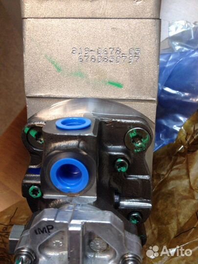 Насос активации форсунок heui cat c9 3190678