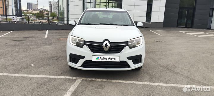 Renault Logan 1.6 AT, 2021, 72 638 км