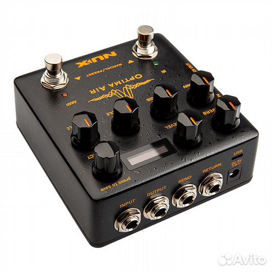 NUX NAI-5 Optima Air Acoustic Simulator. (Новый)