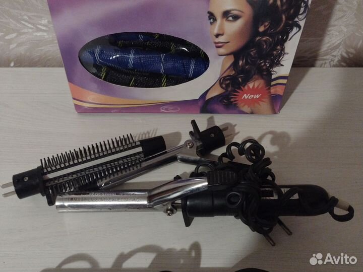 Бигуди,щепцы,выпрямитель для волос