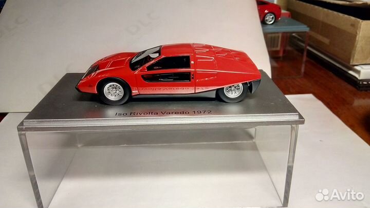 1:43 Iso Rivolta Varedo Kess Model
