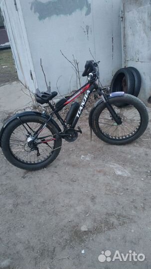 Электровелосипед фетбайк бу