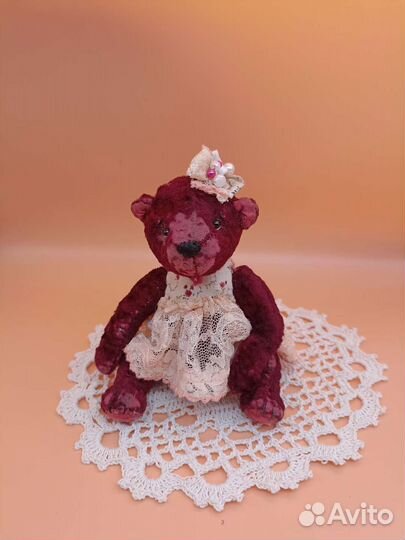 Мишка Тедди ручная работа