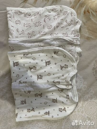 Пеленка кокон 2 шт