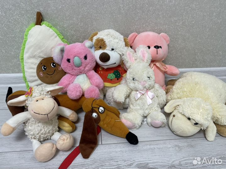 Мягкие игрушки бесплатно