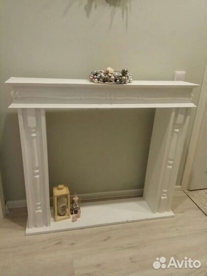 Камин декоративный