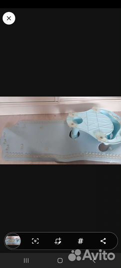 Детский коврик для ванной со стульчиком r