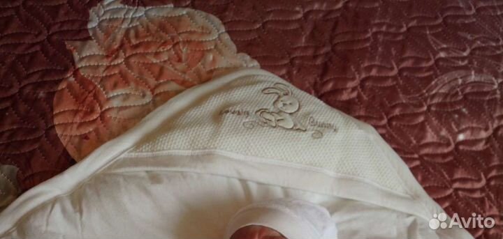 Конверт-одеяло на выписку весна - теплая осень