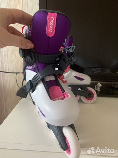 Роликовые коньки детские