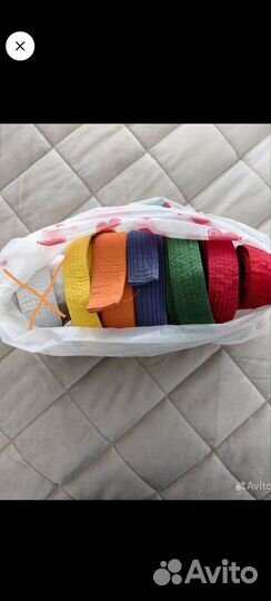 Пояса для карате