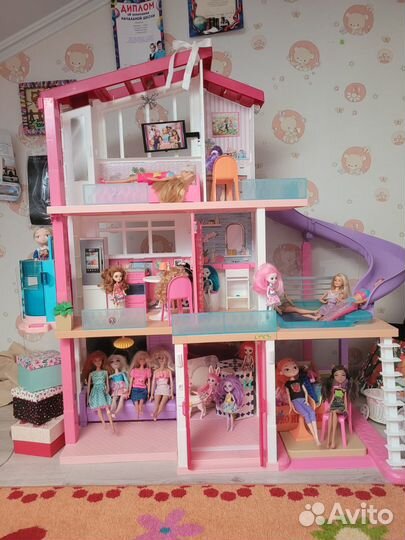 Barbie дом мечты
