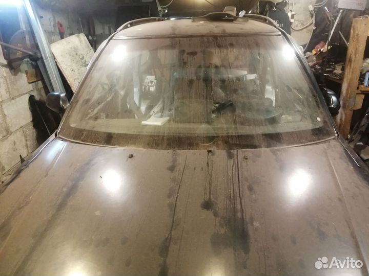 Капот subaru forester сф