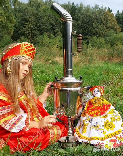 Тульский самовар с трубой по ГОСТ. Винтаж из СССР