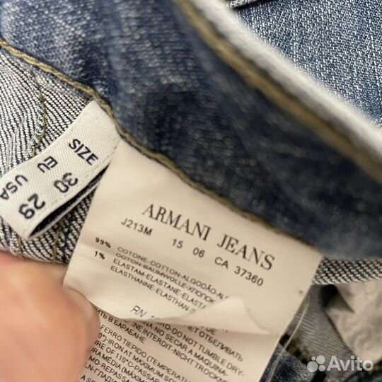 Джинсы Armani Оригинал